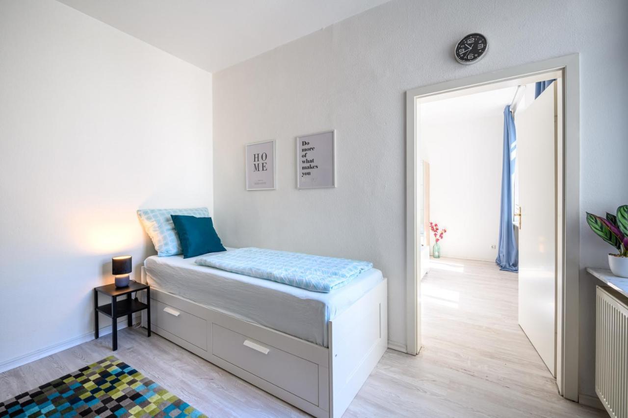 Grosszuegige Wohnung, Top-Lage Auf Dem Werder, Max 4 Personen Magdeburgo Esterno foto